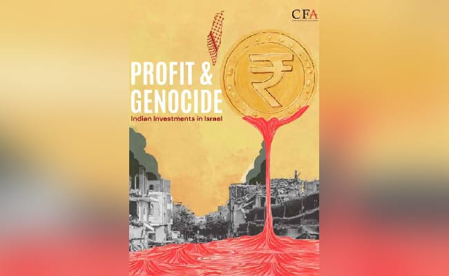 Adani, TCS, Infosys, Reliance Jio named in report exposing Indian role in Israel's war economy